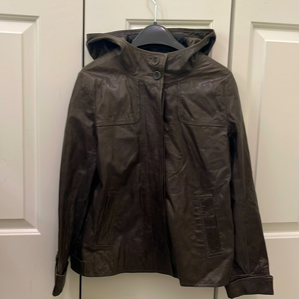 Brown Leather Jacket